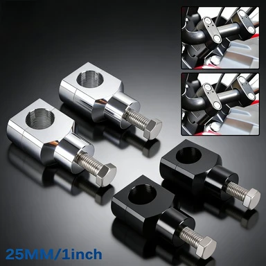 

Кронштейн-райзер для руля 25 мм из алюминиевого сплава, модифицированный, для увеличения высоты, подходит для мотоциклов Harley Honda XL 883 1200 Cruiser