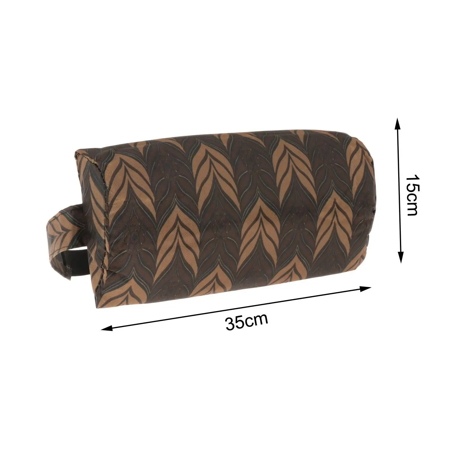 Chair Pillow Washable Elastic Band Breathable Head Cushion Pillow for Traveling Backpacking Camping Outdoor Terrace recliner