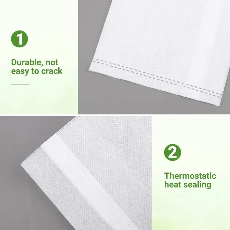 Water Permeable Breathable Non Woven Fabric Plant Grow Bags Reusable Seed Starting Containers For Vegetable Flower Seedling Cult view 3