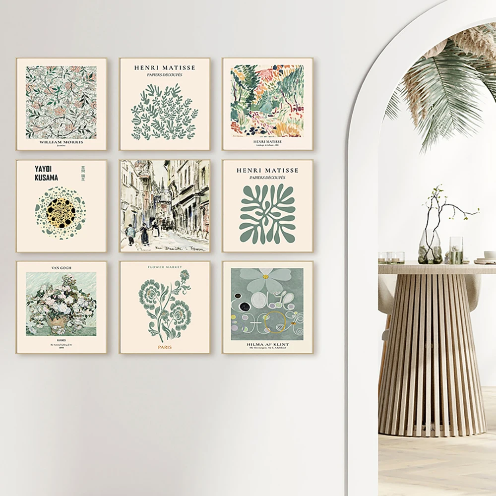 Square Green Matiss…