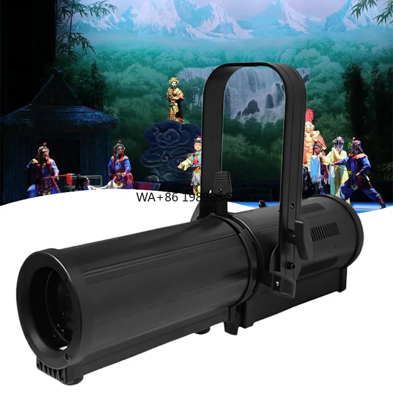 

Igracelite 150w Rgbal 5in1 Zoom Ellipsoidal Led Profile Light