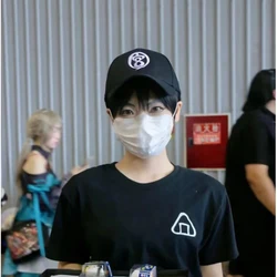 Anime Miya Atsumu Cosplay Baseball Cap Miya Osamu Role-playing Black Summer Adult Embroidery Hat Unisex Accessories Props