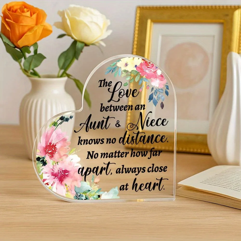 علامة حب العمة والمتنة. ديكور مزرعة بوهو للمكتب أو غرفة النوم أو غرفة المعيشة. هدية مثالية. #3