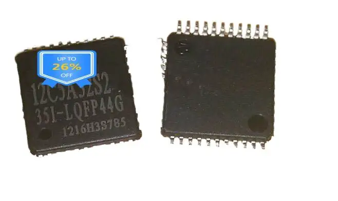 IC جديد وأصلي STC12C5A32S2-35I LQFP44 جديد-شحن مجاني