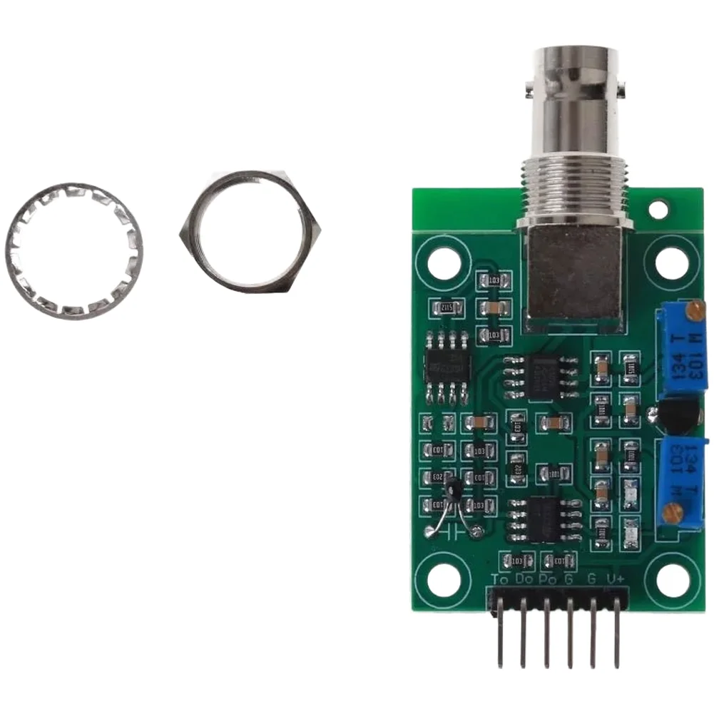 For Arduino Compatible PH Sensor Module with BNC Connector Probe for 0-14 pH Range Measurement in Water Solutions