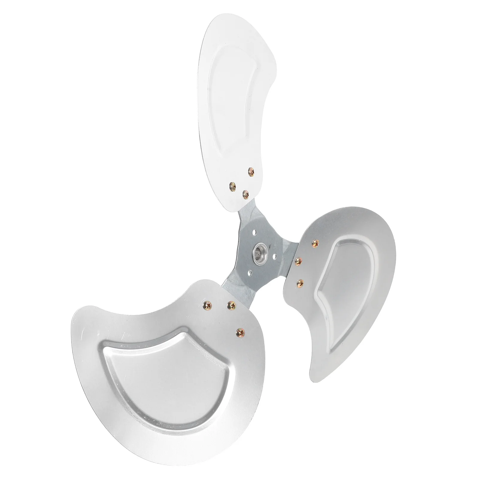 

16 Inch Aluminum Fan Blades Replacement Industrial Floor Fan Blade For Standing Pedestal Fans Quiet Durable Lightweight Office