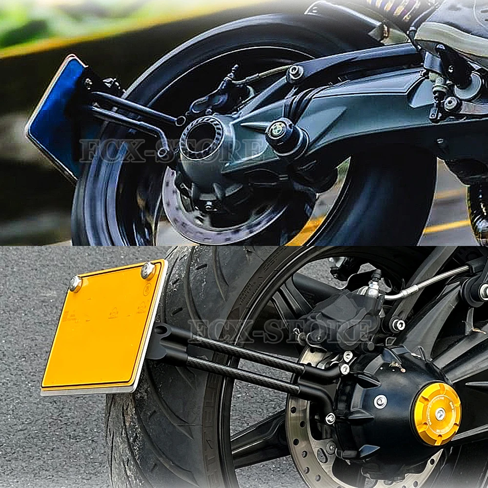 New Motorcycle Rear Registration Plate Holder Frame Bracket for BMW R NINE T Pure RNINET Scramble Racer r nine t Urban G S R9T