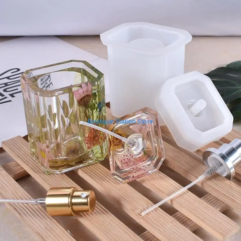 Y55F Parfümspender Pumpenflaschen Harzform