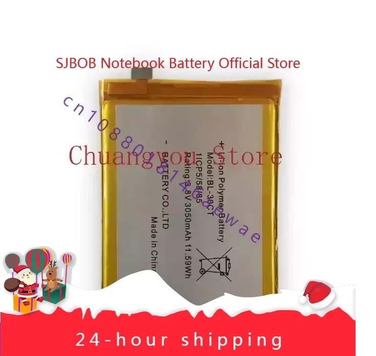 high-quality products For Tecno L7 Mobile Phone BL-30CT New Large Capacity Lithium Battery Built-in Battery