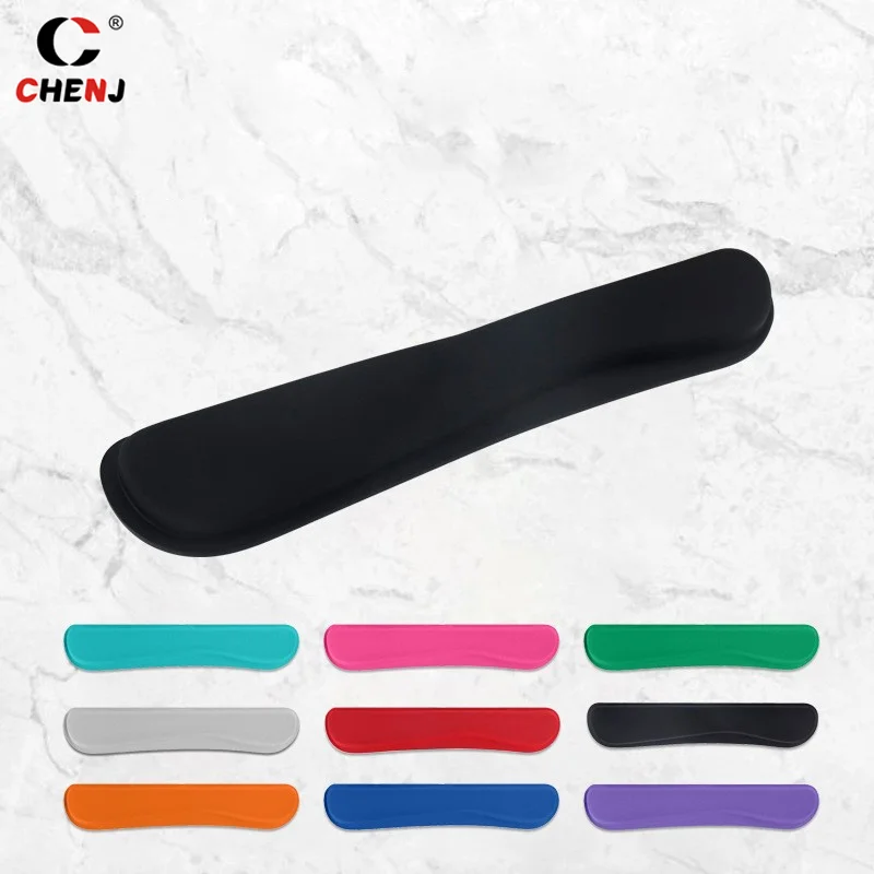 キーボードとマウスのクッション,オフィスの手首の枕,デスクトップ,コンピューター,ラップトップ,PC,ゲーム用のサポート,EVAスポンジ