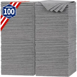 Thicken Microfiber Cleaning Cloths Lint Free Microfiber Cleaning Towel Cloths Reusable Cleaning Towels Absorbent for Car Window
