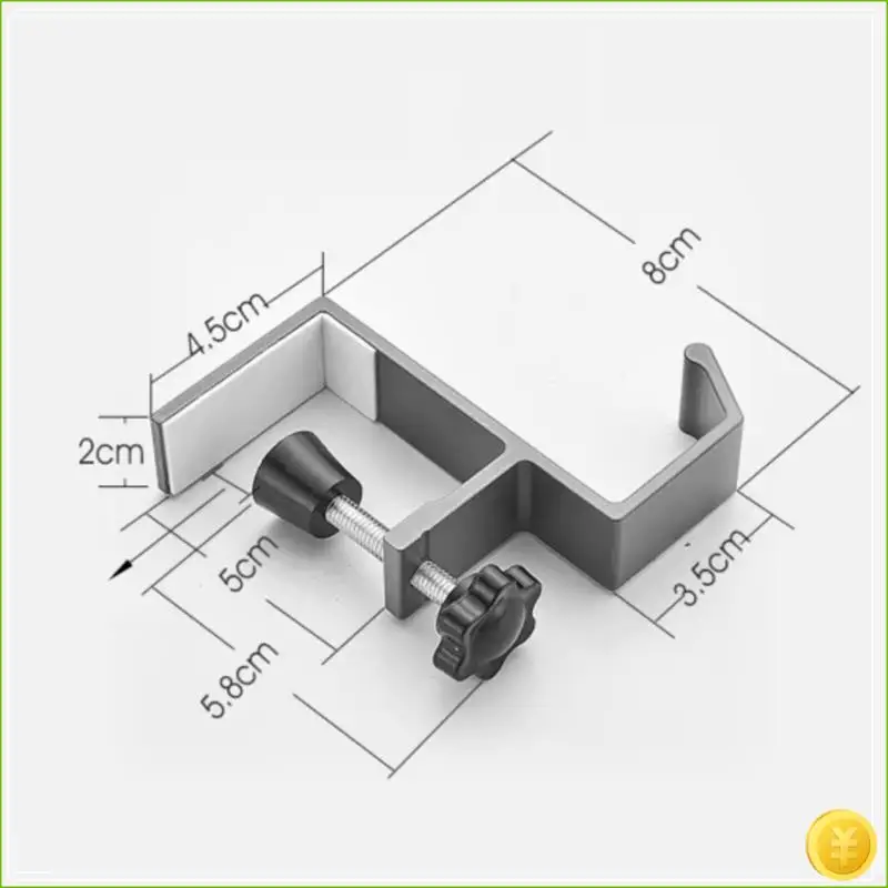 

Неперфорированный крючок для сумки, настольная боковая сумка, подвесной инструмент, съемная и подвижная подставка для сумки
