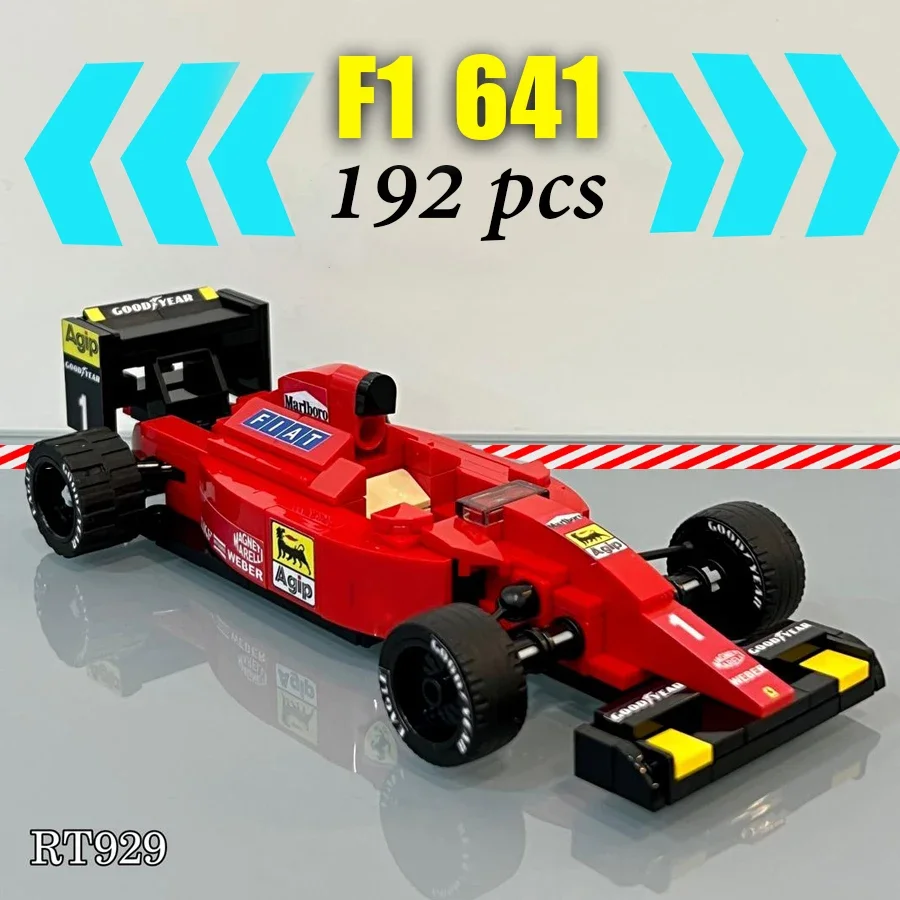 f1-641-moc-63254-simple-building-blocks-racing-small-gift-pendant-toy-car