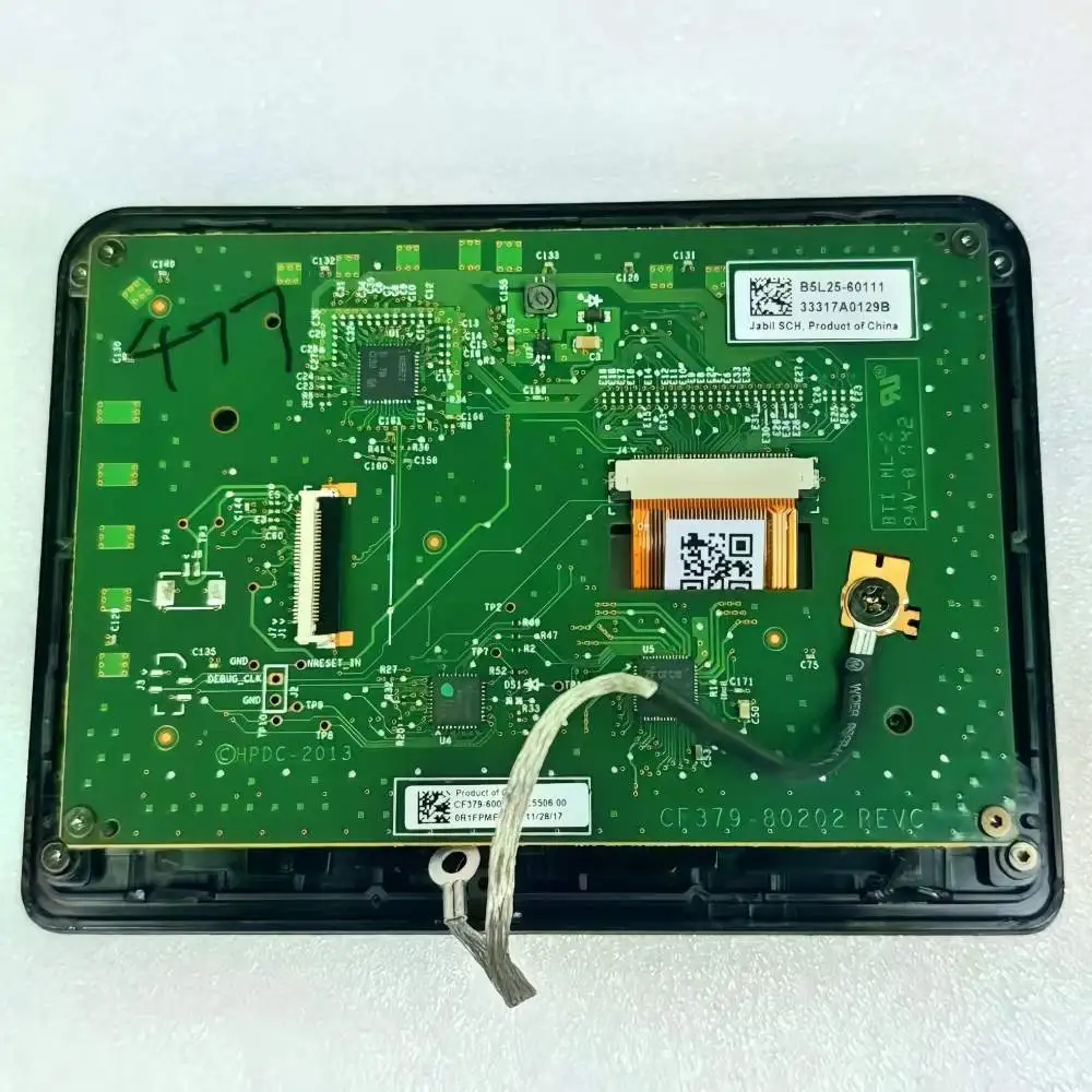 B5L25-60111 W2Q22-60101 Control Panel for HP M377 M477 M479 M477fdw nw 377 477 479 Touchscreen Keyboard