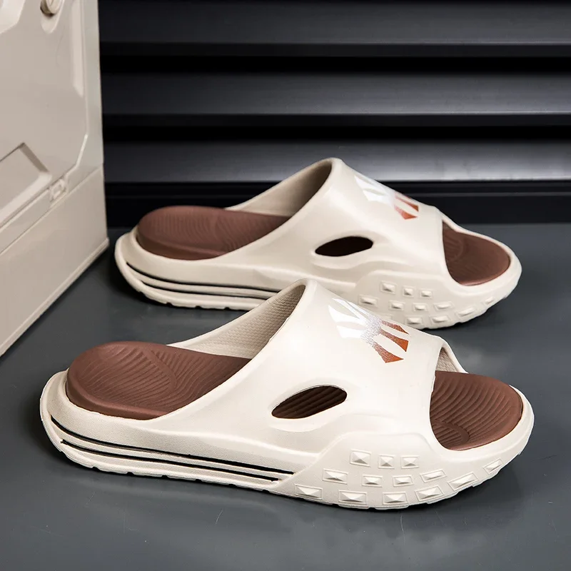 

Обувь Мужская обувь для плавания в бассейне Удобные мужские летние пляжные прогулочные тапочки на берегу моря Легкие домашние сандалии