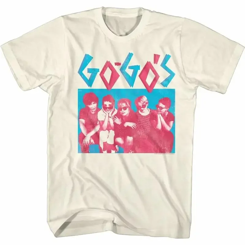 Das Go Go'S Cm Group Natural T-Shirt für Erwachsene
