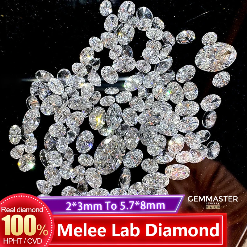 Melee Lab Grown Dia…