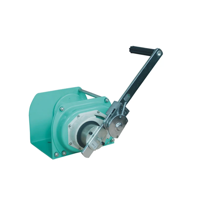 

Heavy Marine Hand Winch Worm Gear Hand Winch 3 Ton