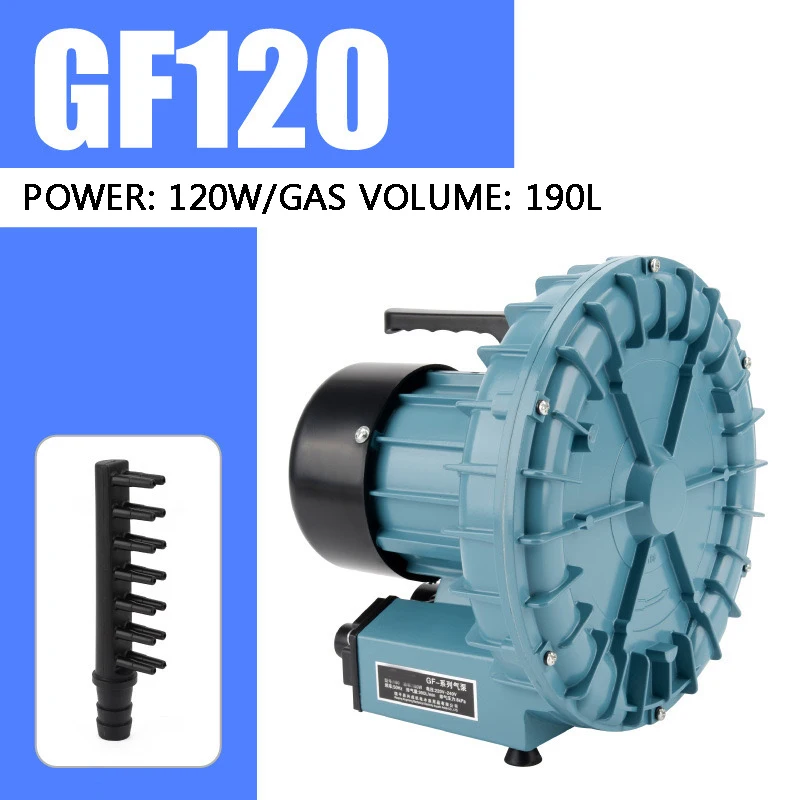 Aerator Oxygen Pump Blower for Aquarium Fish Agriculture Seafood Pond Farming
