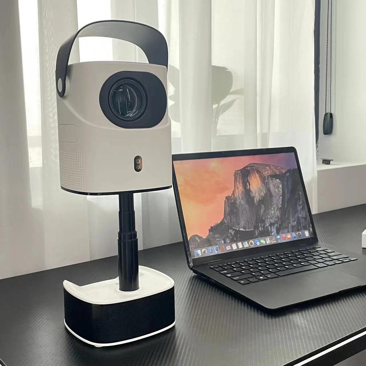 -border TS1 ts2 ts3 ts6 ultra-high definition integrated lift projector home hidden folding mobile phone Wif