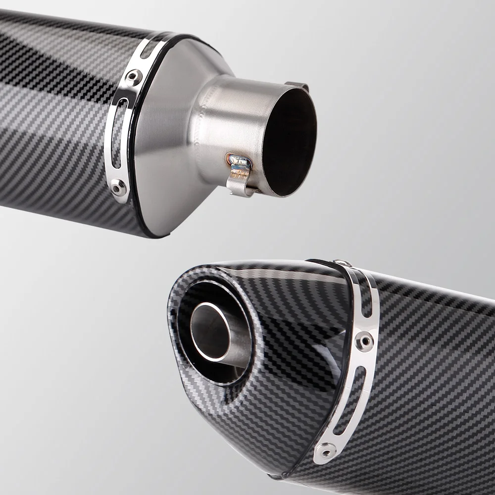 for CBR650 CBR650R CBR650F R27 motorcycle exhaust stainless steel full-section exhaust complete system set (2014-2023) view 6
