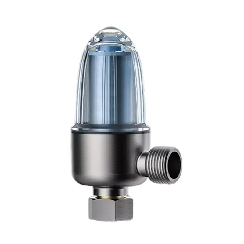 HOT-Brass Sediment Filter Spindown Rinse Pre-Filtration Water Filteration System For Shower