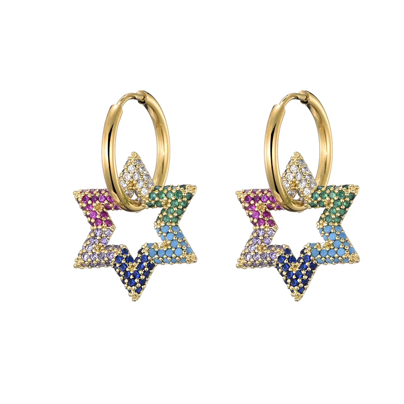 Klassieke roestvrijstalen oorgesp voor vrouwen Trendy goud zilver kleur grote ovale rechthoek hoepel Huggie punk hiphop sieraden cadeau