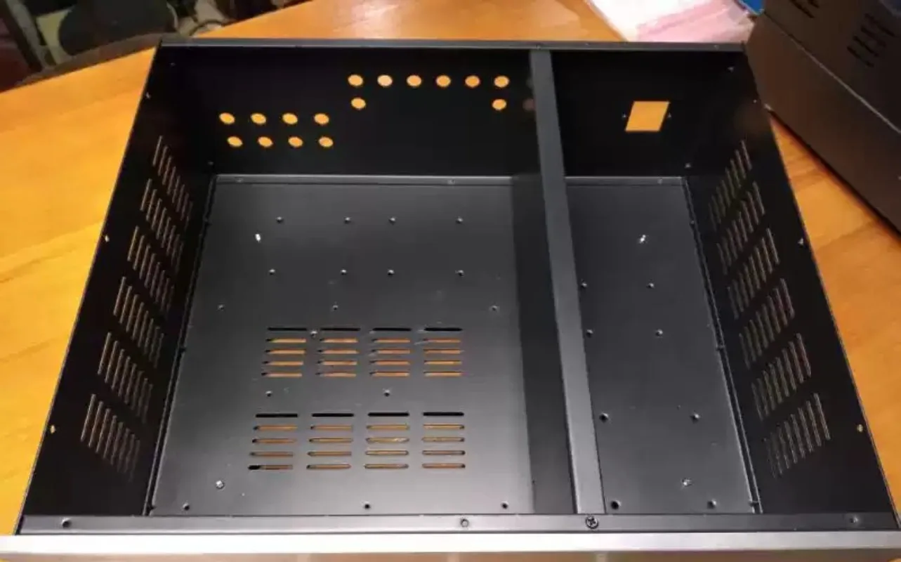 Hifi Sound Equipment Empty Housing Vacuum Tube Device Shell DIY Modifying Parts For Audio Equipment Assembly