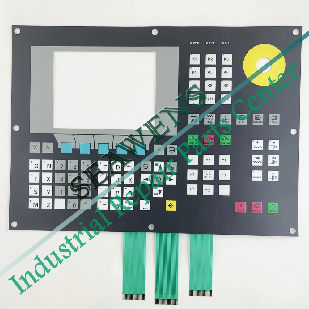 

6FC5500-0AA11-1AA0 CNC 802C System Membrane Keypad For Numerical control Operator Panel Repair,New In Stock