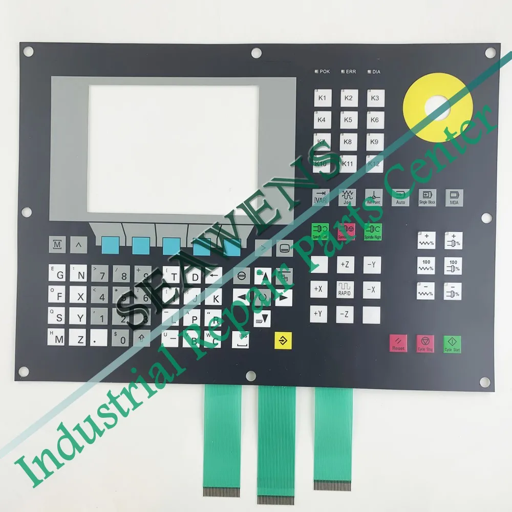 

6FC5500-0AA11-1AA0 CNC 802C System Membrane Switch For Numerical control Operator Panel Repair,New In Stock