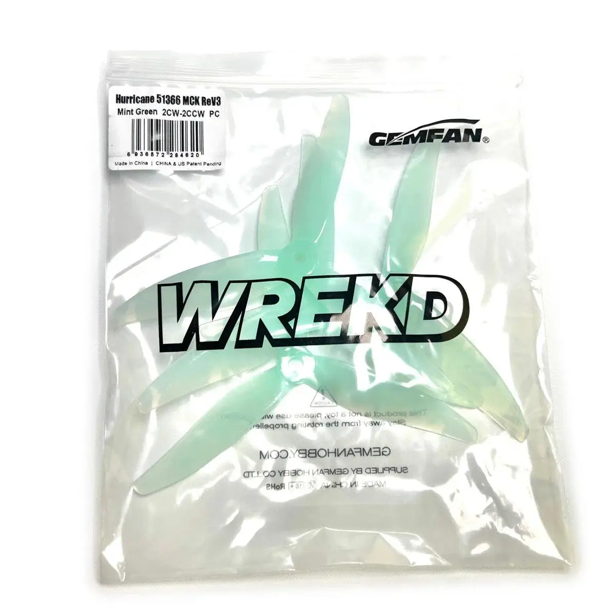 

Gemfan Hurricane 51366 Mck Rev3 Пропеллер для 6s с двигателями High Kv 2306 2207 Пропеллеры для ПК Mulwerserotor Радиоуправляемый самолет