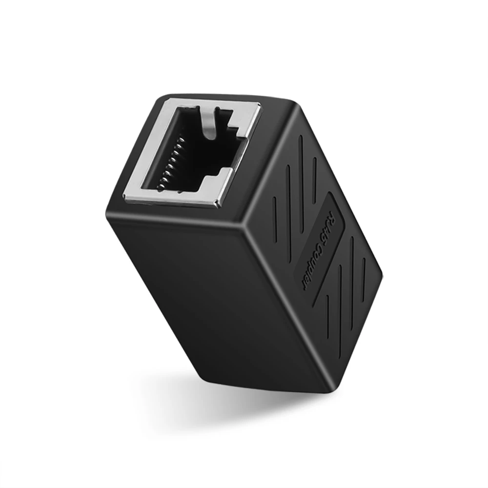 RJ45 Cat 5 Cat 6 Cat6a カプラー エクステンダー コネクタ イーサネット カプラー メス - メス PC ハードウェア アダプタ イーサネット ケーブル エクステンダー