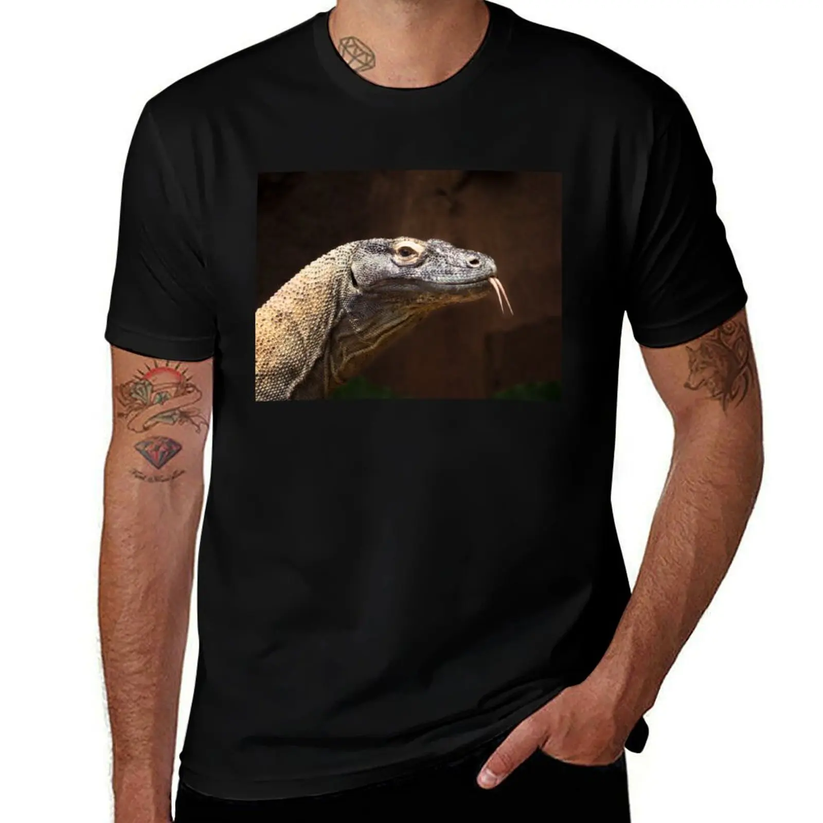 Komodo dragon T-Shirt Performance Workout Short Sleeve Tee