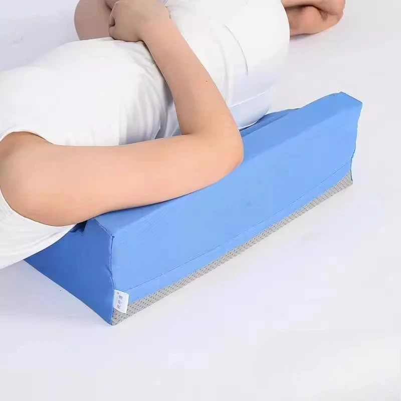 

Медицинская подушка против пролежней, поворотная подушка для пожилых людей, клиновая подушка для ухода за пациентами, помощь в боковом положении, пена высокой плотности, нескользящая