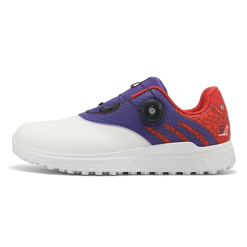 

Golf shoes four seasons breathable casual sneakers Men Anti slip Shock Absorbent Outdoor Training Professional Golf Sports Shoes