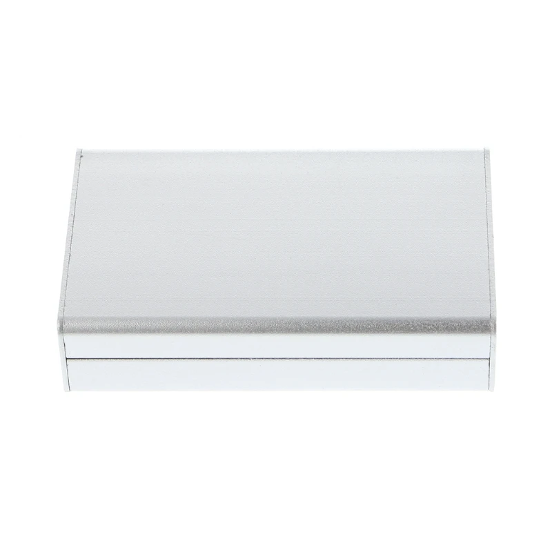 Nhôm PCB Hộp Dụng Cụ Bao Vây Điện Tử Dự Án Ốp Lưng Tấm Vít DIY Thả Con Tàu