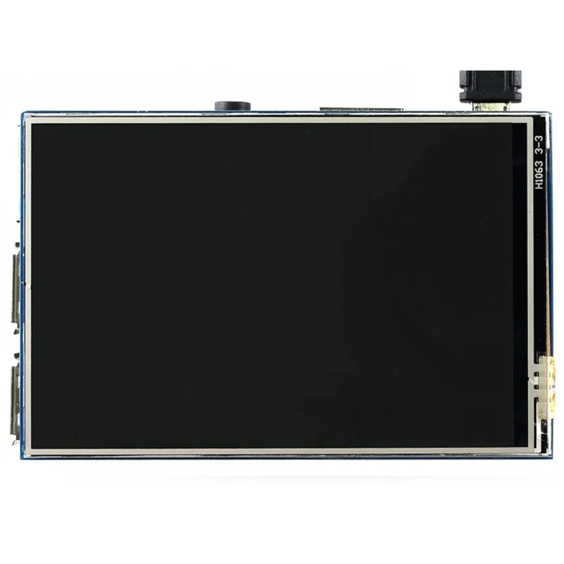 3.5inch Resistive Touch Display (B) for Raspberry Pi, 480×320, IPS Screen, SPI