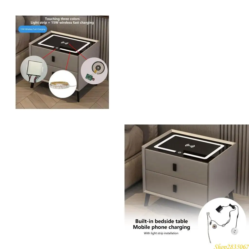 

Сенсорный датчик, радиоустройство, ночник, 15 Вт, быстрая плата, интегрированный план, модифицируемый 3-тоновый светодиод для