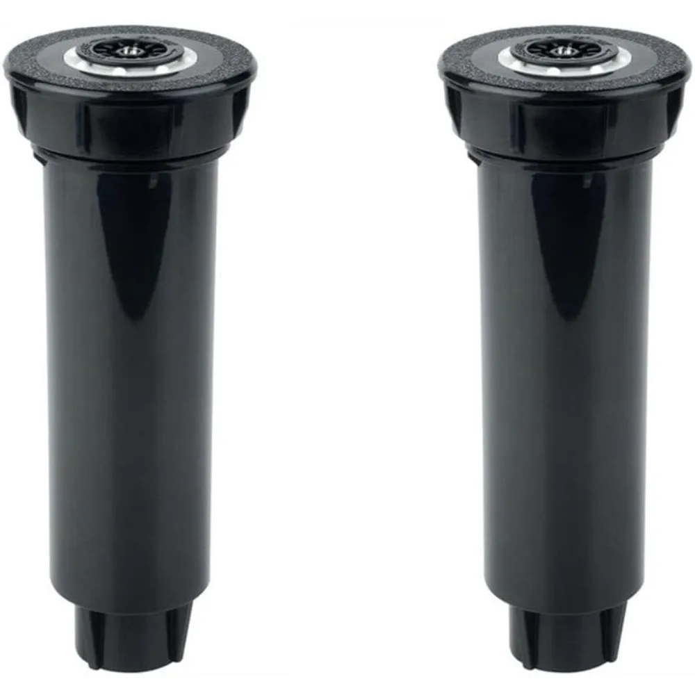 

irrigation sprinkler 2pcs garden buried water sprinkler garden lawn adjustable abs engineering plastics to rotate black lifting