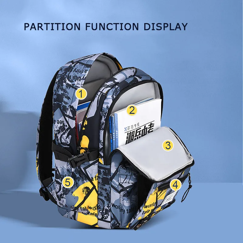 Adolescentes viagens mochilas mochilas exército verde camuflagem mochila estudante caneta laptop saco rugzak crianças mochila mochila escola Mochila