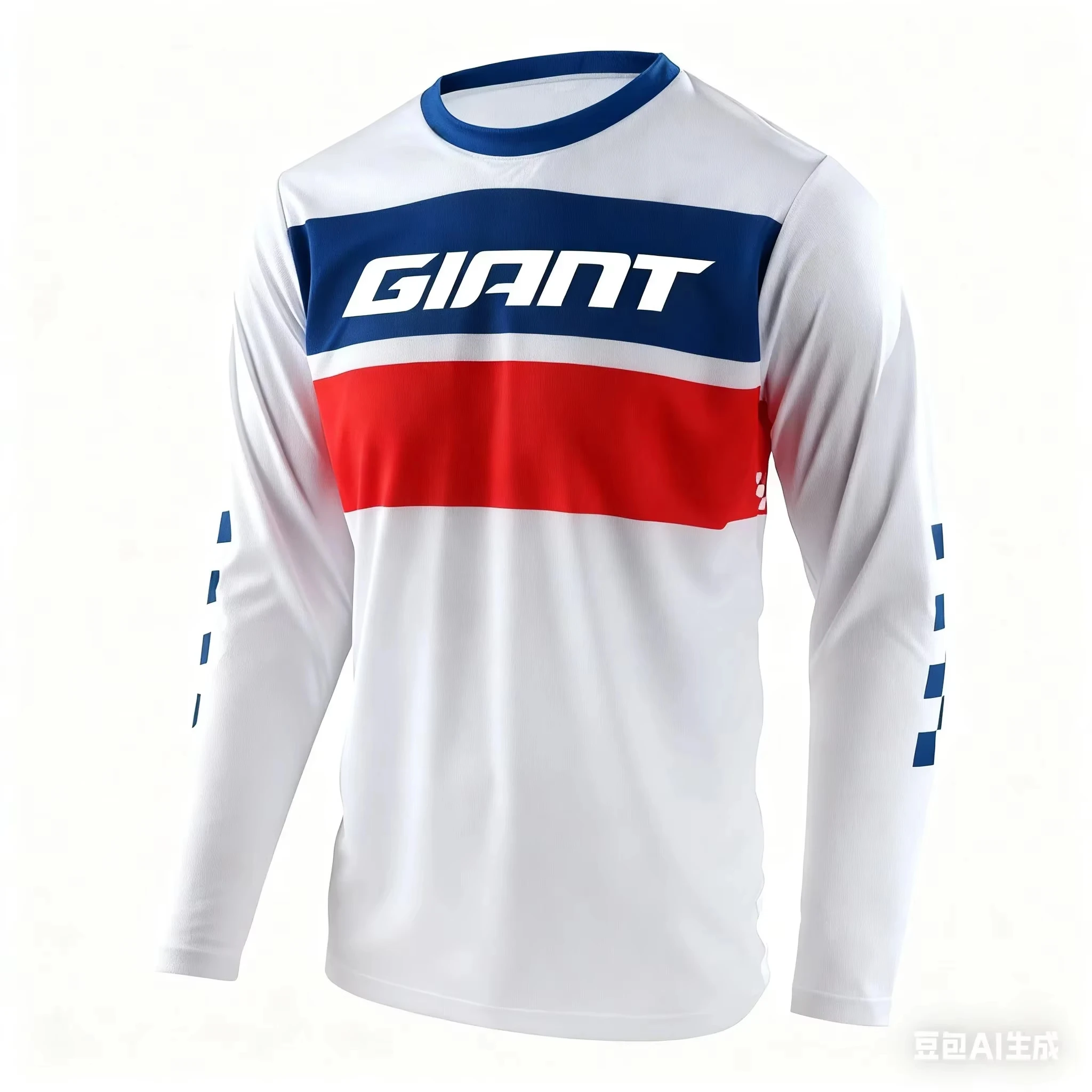 Atmungsaktives, schnelltrocknendes Downhill-Radtrikot für Herren, Mountainbike-Motocross-Motorrad-Sportoberteil, Familien-Set – Detail 7