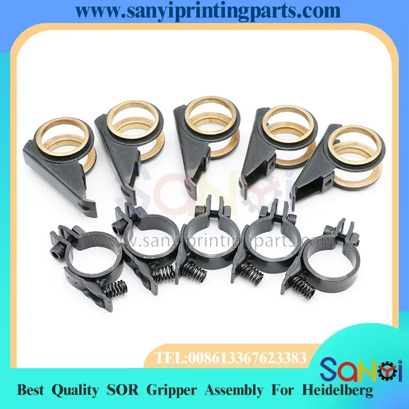 Лучшее качество 47.014.007 47.014.008 83.525.307 SOR Захват в сборе для деталей печатной машины Heidelberg