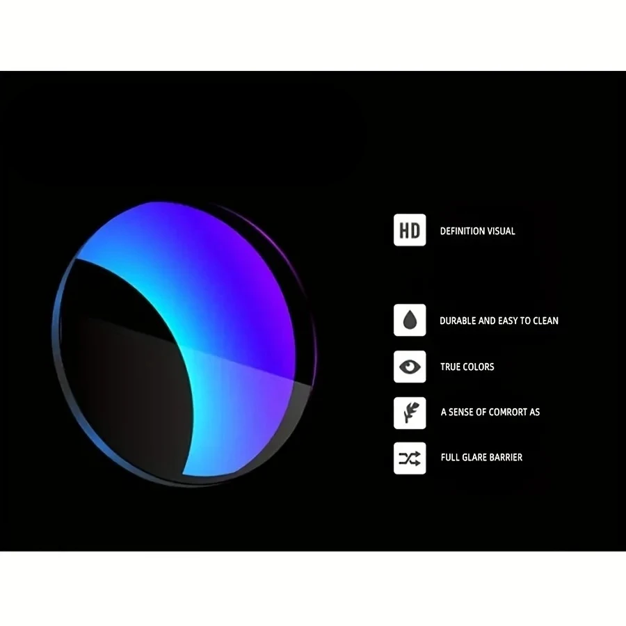 نظارات رؤية ليلية صفراء مربعة مضادة للوهج للرجال والنساء أثناء القيادة وصيد الأسماك على الشاطئ نظارات شمسية للحماية من البولي كربونات