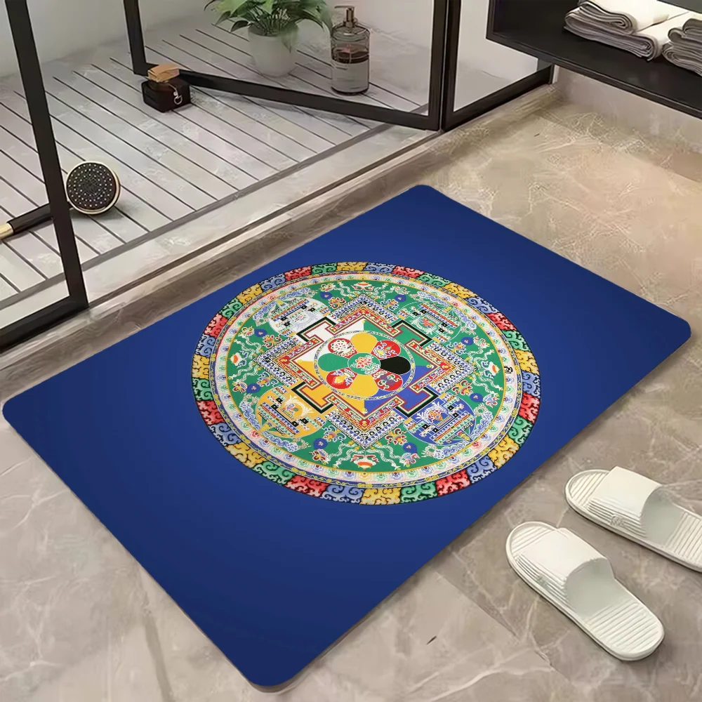 Things to the House Entrance Mat for Hallway on the Floor Mandala Cute Room Decor Kitchen Rugs Doormat Outdoor Rug Carpets Home