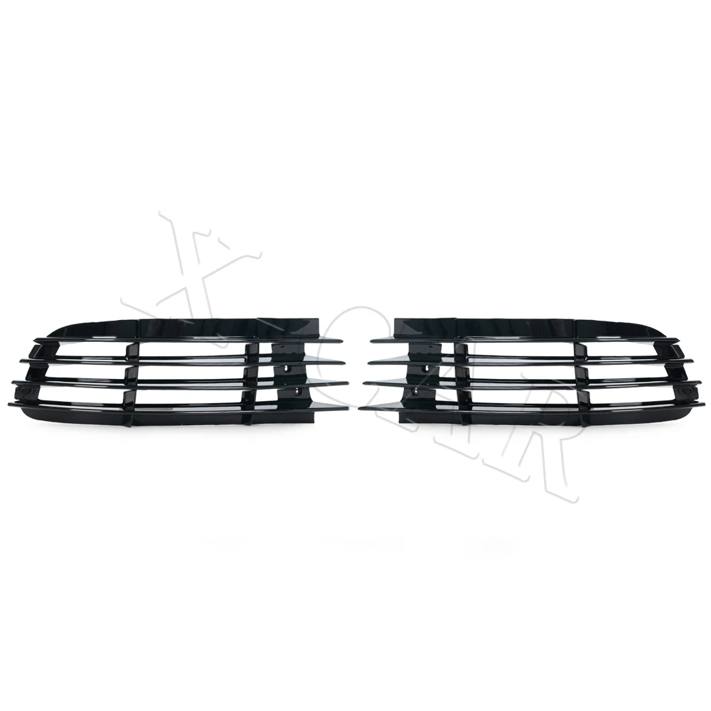 2PCS Fog Lamp Cover Frame Front Fog Light Grille For VW Golf 5 MK5 R32 2005 2006 2007 2008 2009 Auto Parts For Car