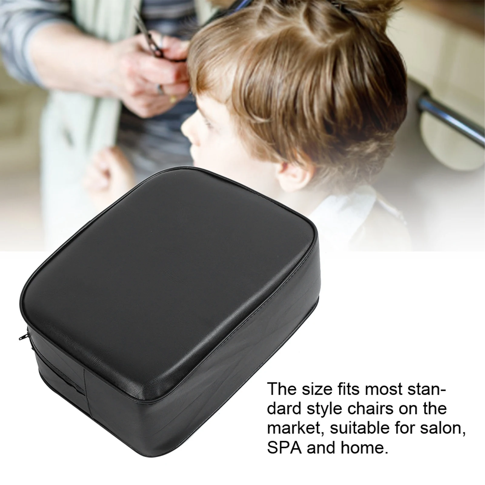 Salon Child Cushion Hair Salon Barber Chair Child Booster Seat Cushion Hair Cutting Styling Beauty SPA Equipment - view 6