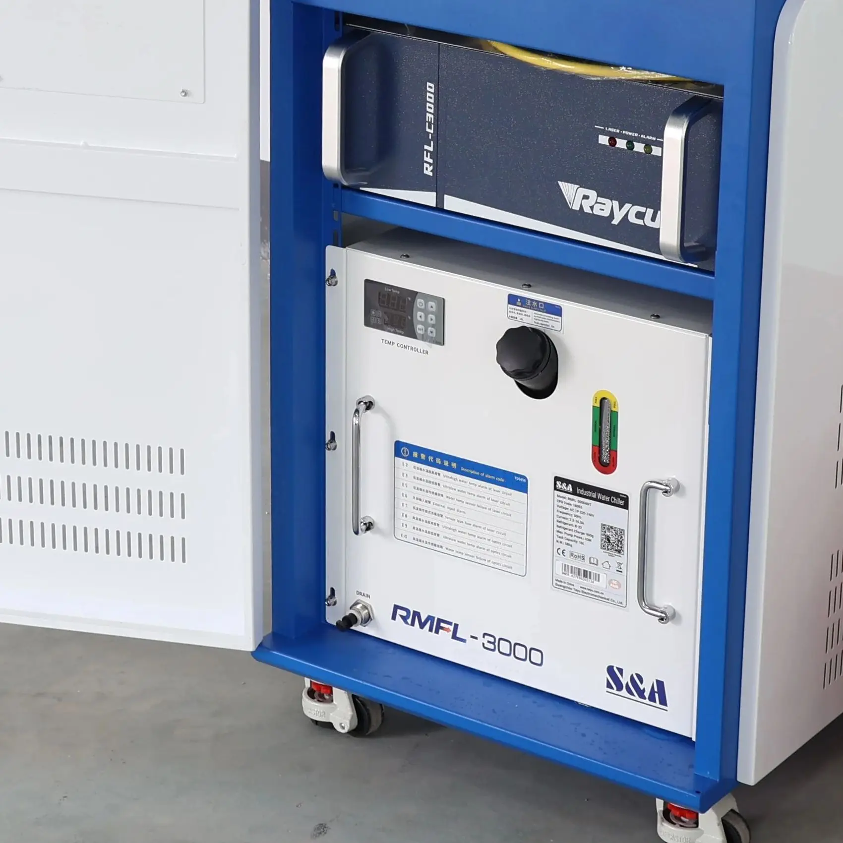 

Laser Welding Machine professional laser machine 4in1 welding+cleaning+cutting+welding gap cleaning Hand held