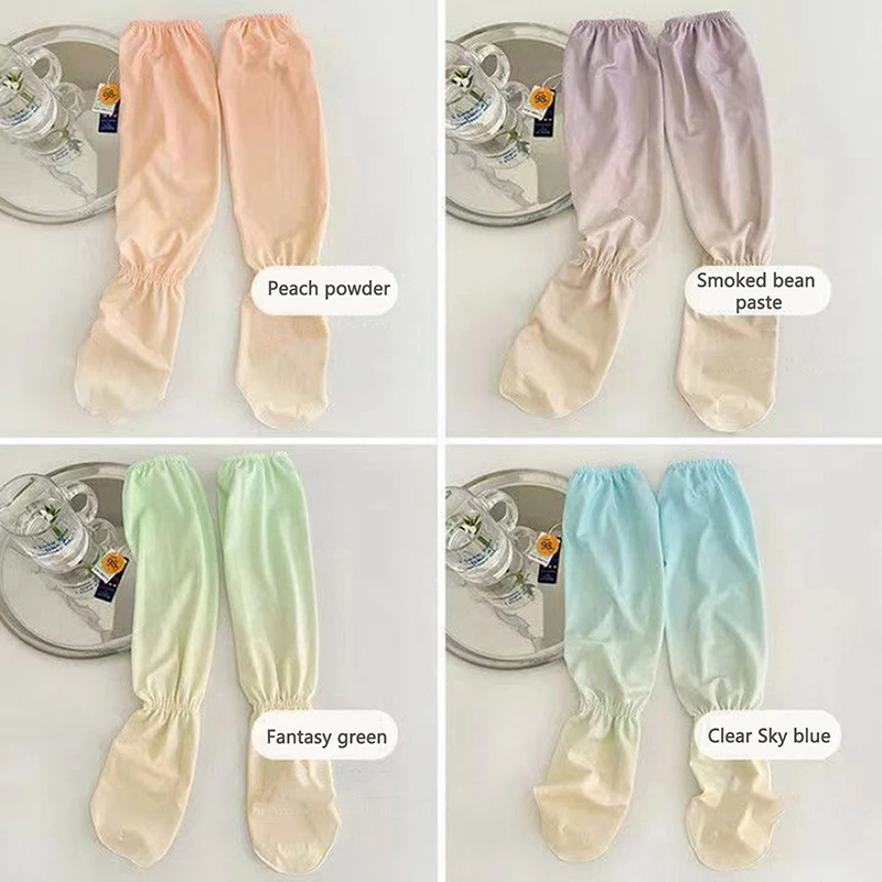 Summer Outdoor UV Protection Finger Long Gloves UPF50+Sunscreen Touchable Screen Sleeve Driving Bicycle For Outdoor Travel