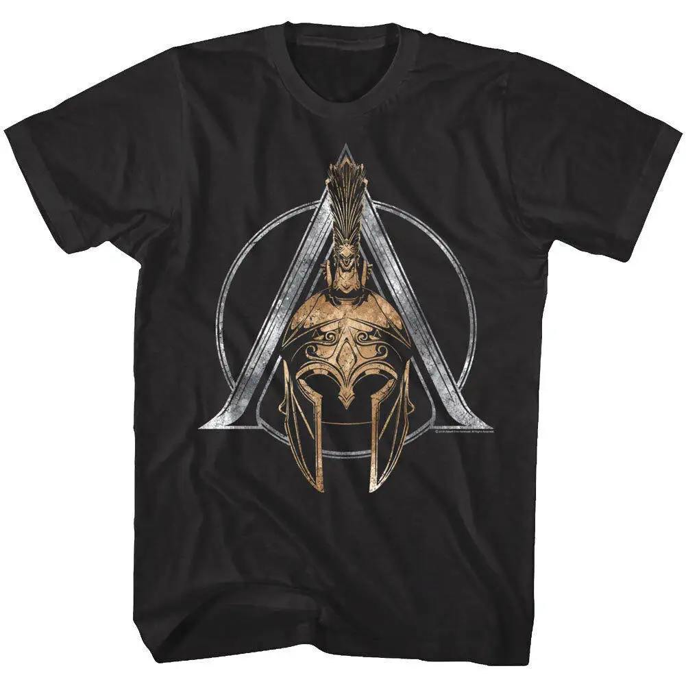 Camiseta de Manga Corta de Colaboración de Videojuegos para Hombre, Assassins Creed 2026