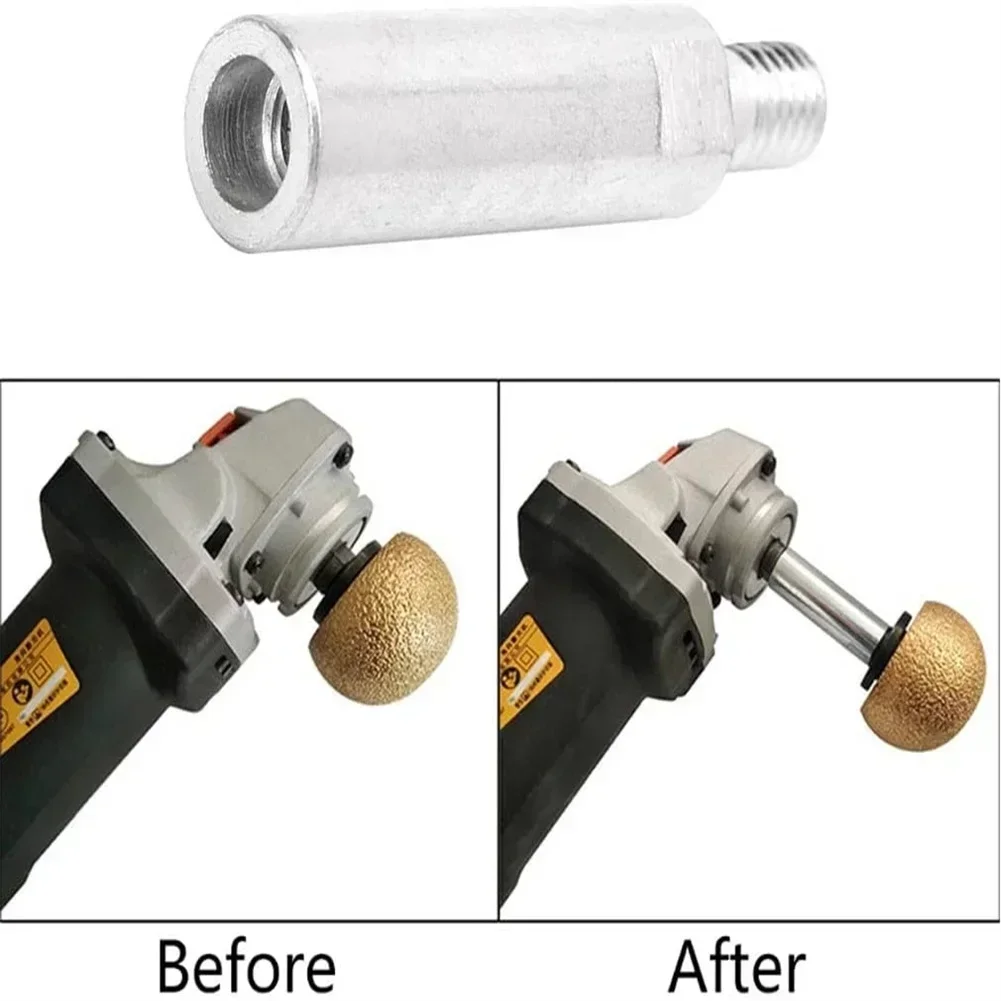 アダプター付き延長ロッド,アクセサリー用接続,80mm,アングルグラインダー